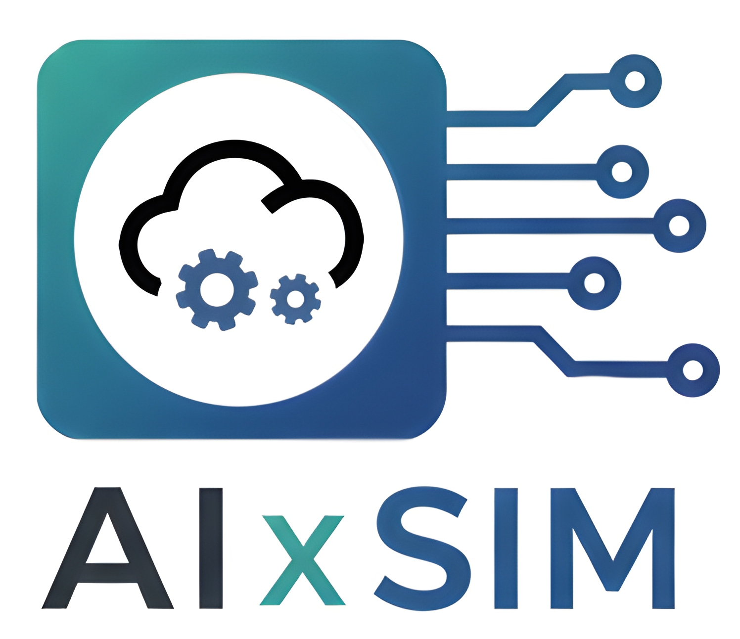AIxSIM Logo